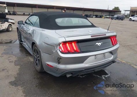 2022 Ford Mustang Ecoboost Premium из США, поврежденный, VIN 1FATP8UH4N5107009